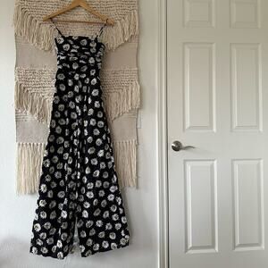 MSGM Black Tuta Jumpsuit